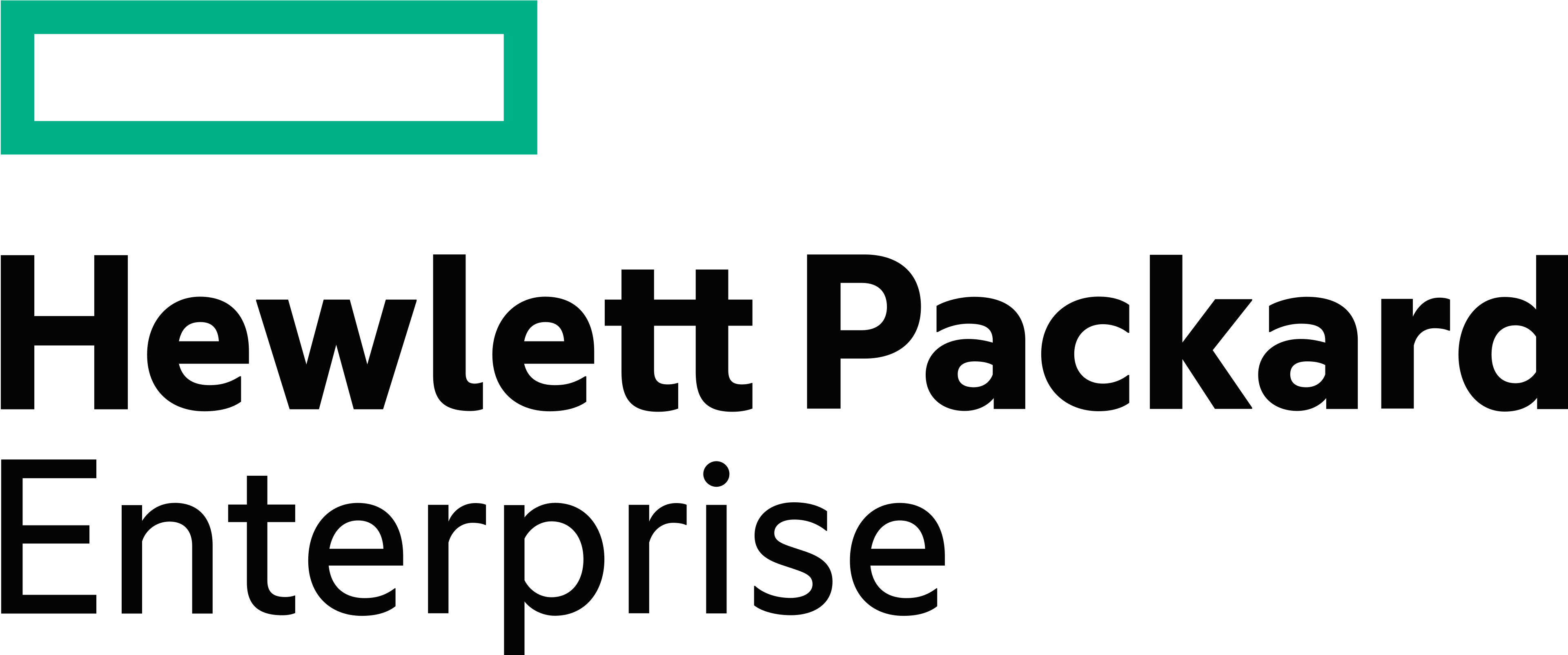 Hewlett Packard Enterprise - Infraestructura IT